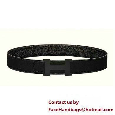 Hermes Constance belt buckle & Reversible leather strap 38 mm 01 2023
